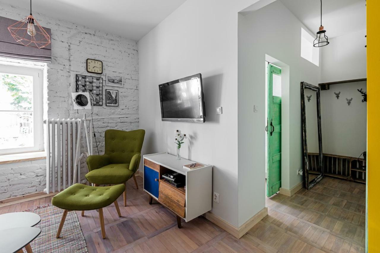 Mariensztat Apartment وارسو المظهر الخارجي الصورة