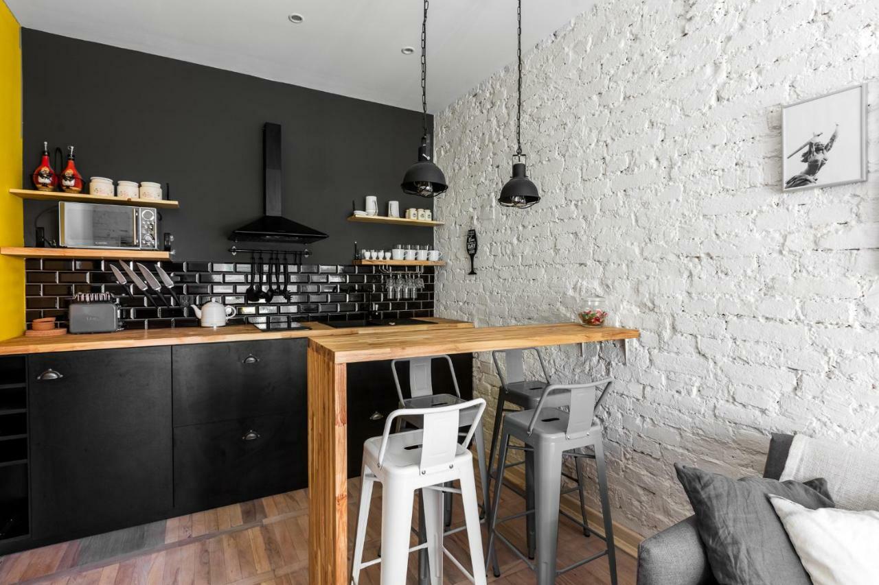 Mariensztat Apartment وارسو المظهر الخارجي الصورة