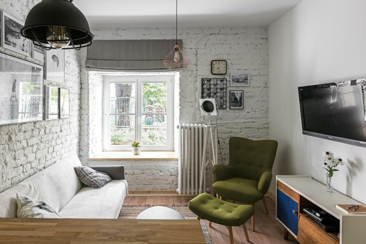 Mariensztat Apartment وارسو المظهر الخارجي الصورة