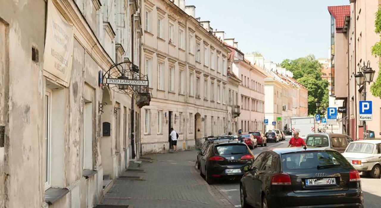 Mariensztat Apartment وارسو المظهر الخارجي الصورة